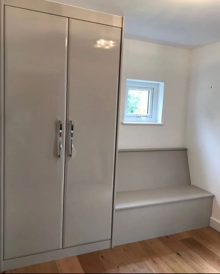 2 door hinged wardrobe